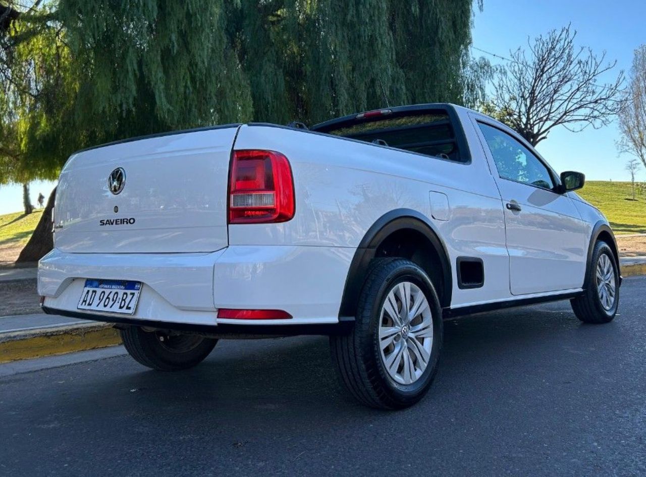 Volkswagen Saveiro Usada Financiado en Mendoza, deRuedas