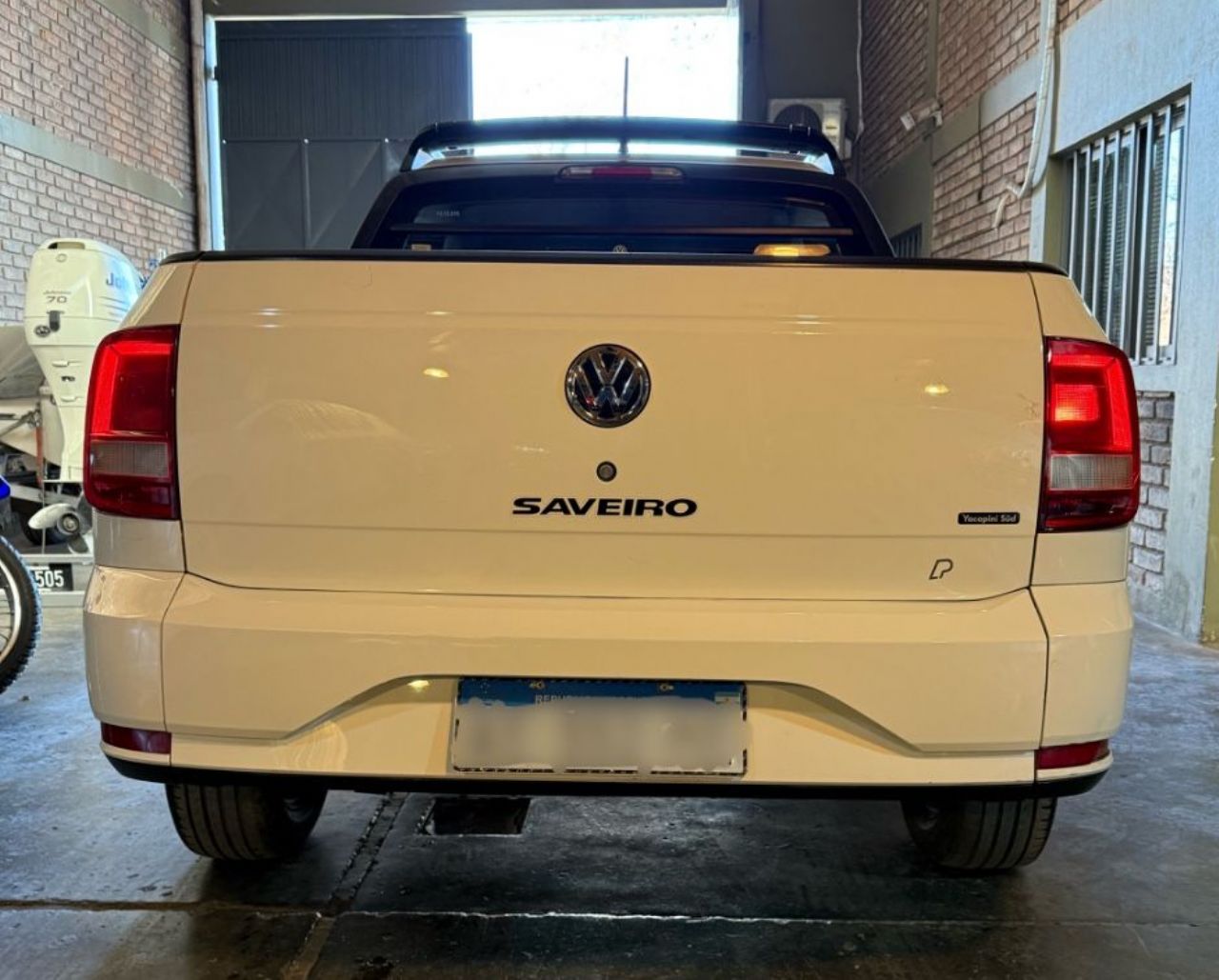 Volkswagen Saveiro Usada en Mendoza, deRuedas