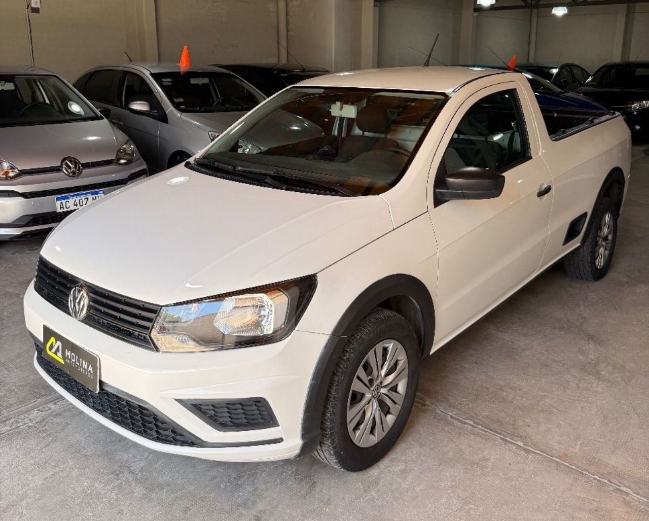 Volkswagen Saveiro Usada Financiado en Mendoza, deRuedas