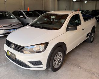 Volkswagen Saveiro Usada en Mendoza Financiado