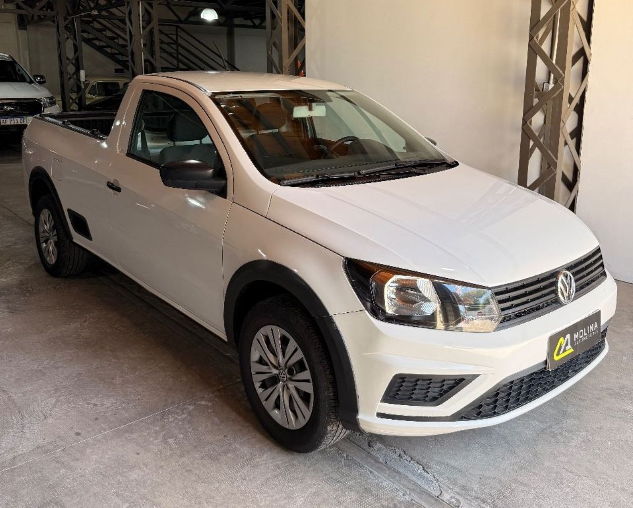 Volkswagen Saveiro Usada Financiado en Mendoza, deRuedas