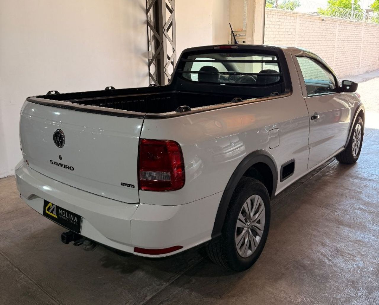 Volkswagen Saveiro Usada Financiado en Mendoza, deRuedas