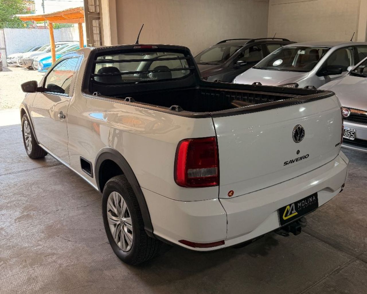 Volkswagen Saveiro Usada Financiado en Mendoza, deRuedas