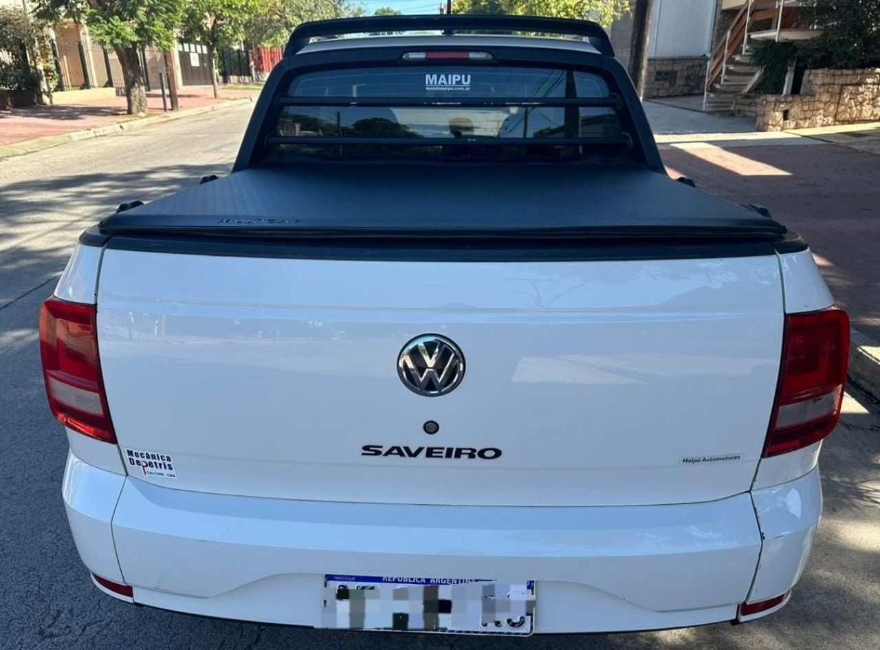 Volkswagen Saveiro Usada Financiado en Córdoba, deRuedas