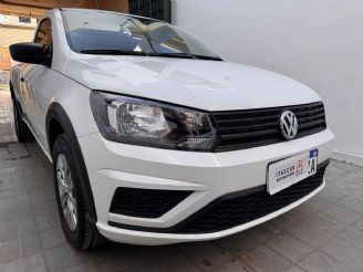 Volkswagen Saveiro Usada en Mendoza Financiado