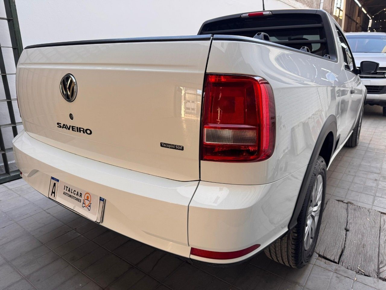 Volkswagen Saveiro Usada Financiado en Mendoza, deRuedas