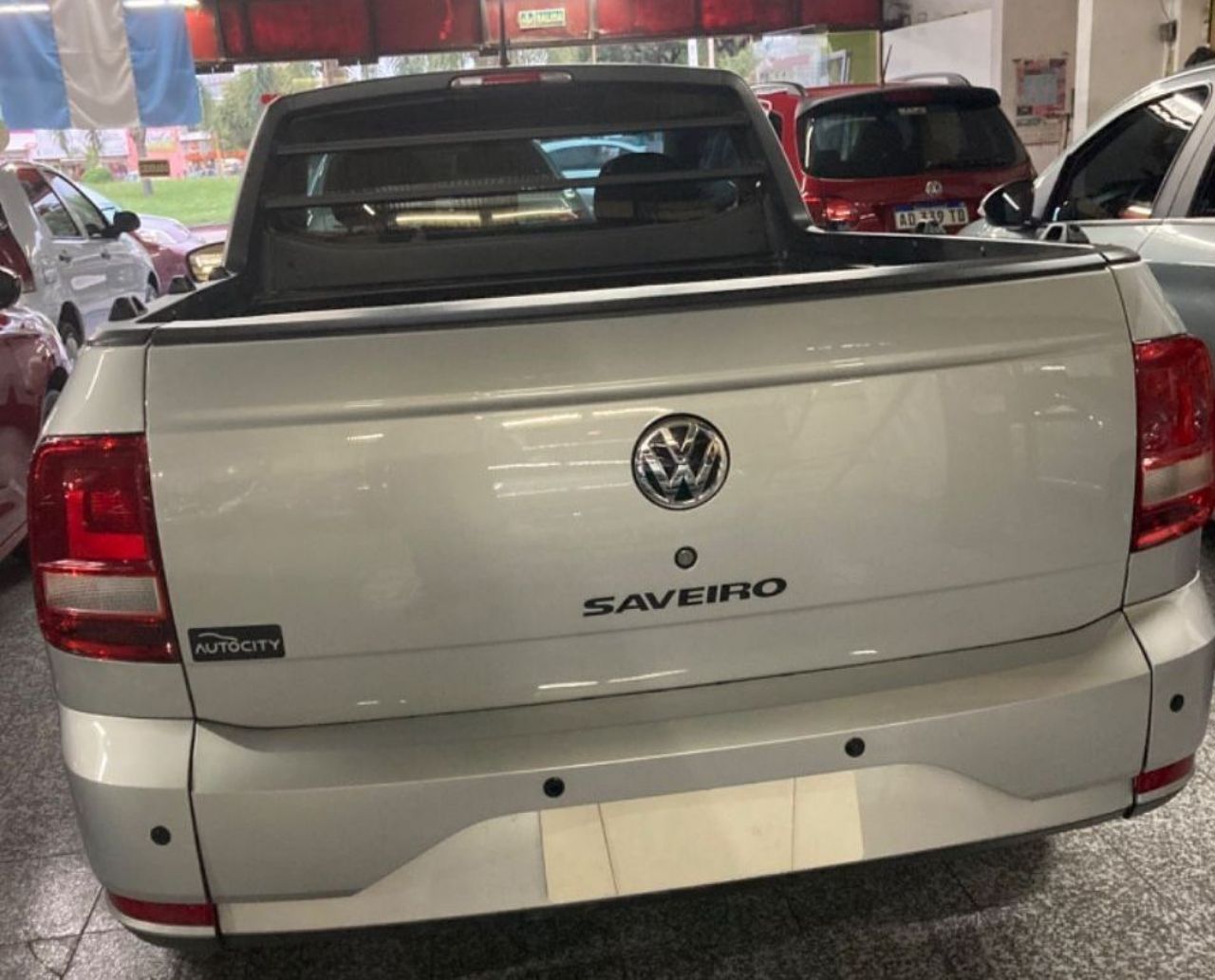 Volkswagen Saveiro Nueva Financiado en Córdoba, deRuedas