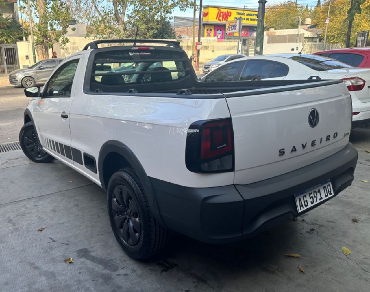 Volkswagen Saveiro Usada Financiado en Mendoza, deRuedas