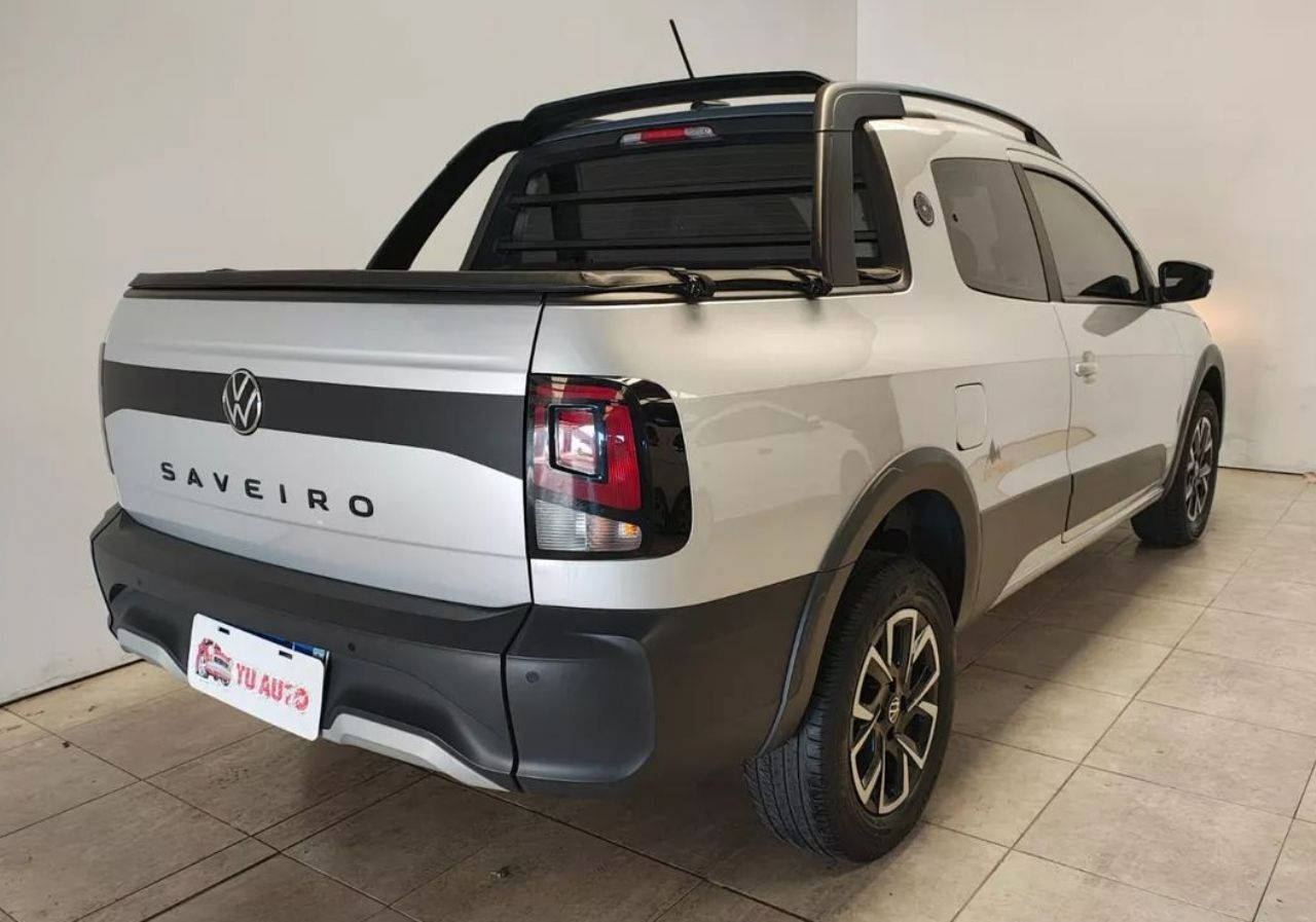Volkswagen Saveiro Usada en Córdoba, deRuedas