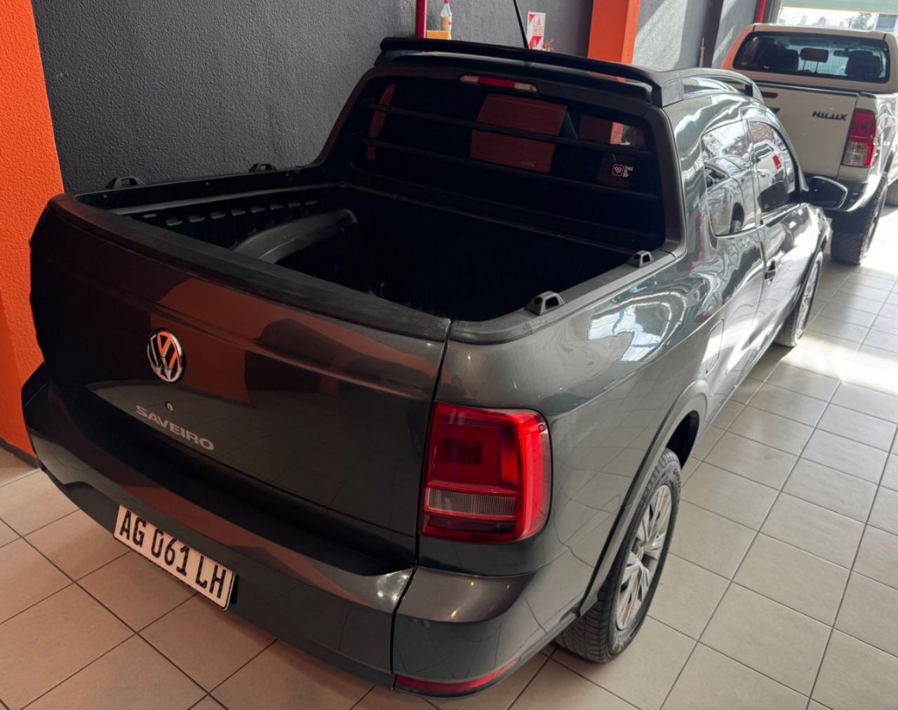 Volkswagen Saveiro Usada Financiado en Mendoza, deRuedas