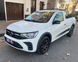 Volkswagen Saveiro Usada en Mendoza Financiado