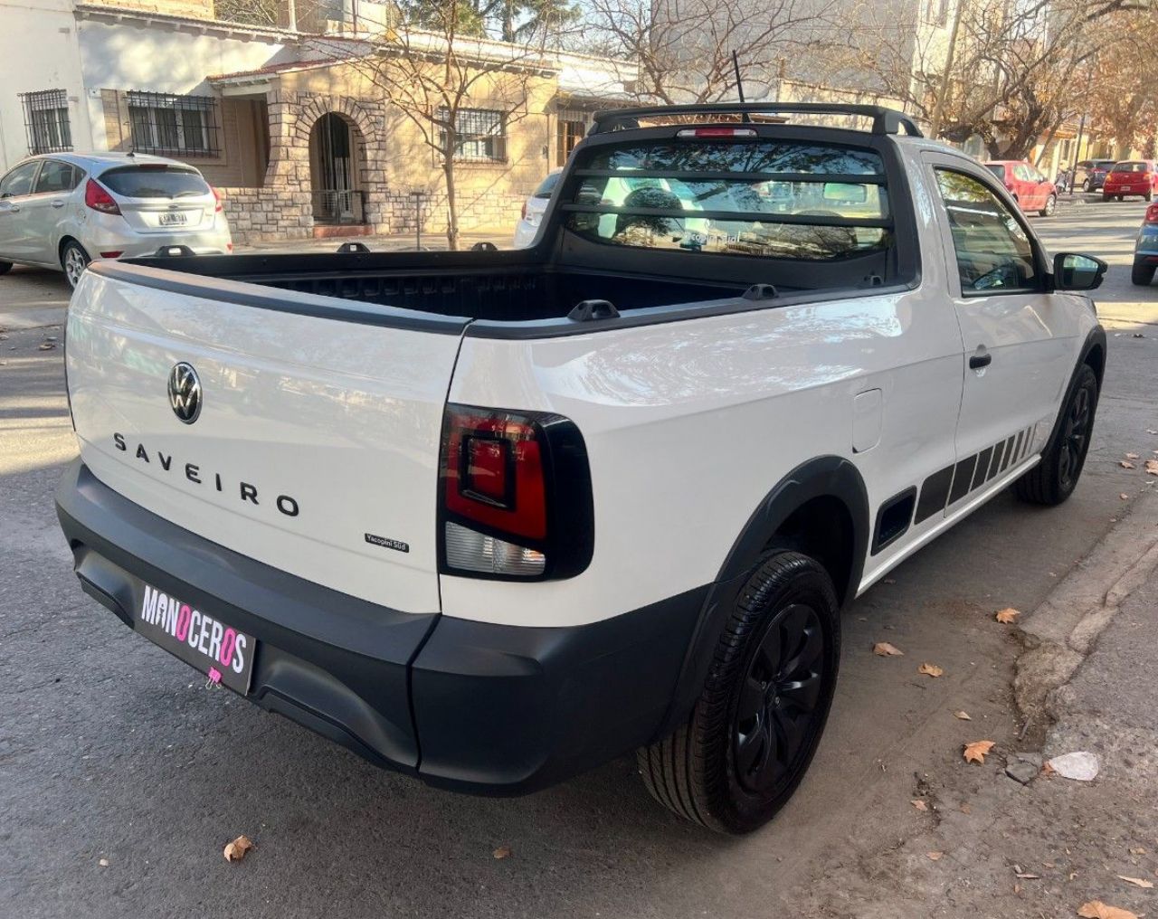 Volkswagen Saveiro Usada Financiado en Mendoza, deRuedas