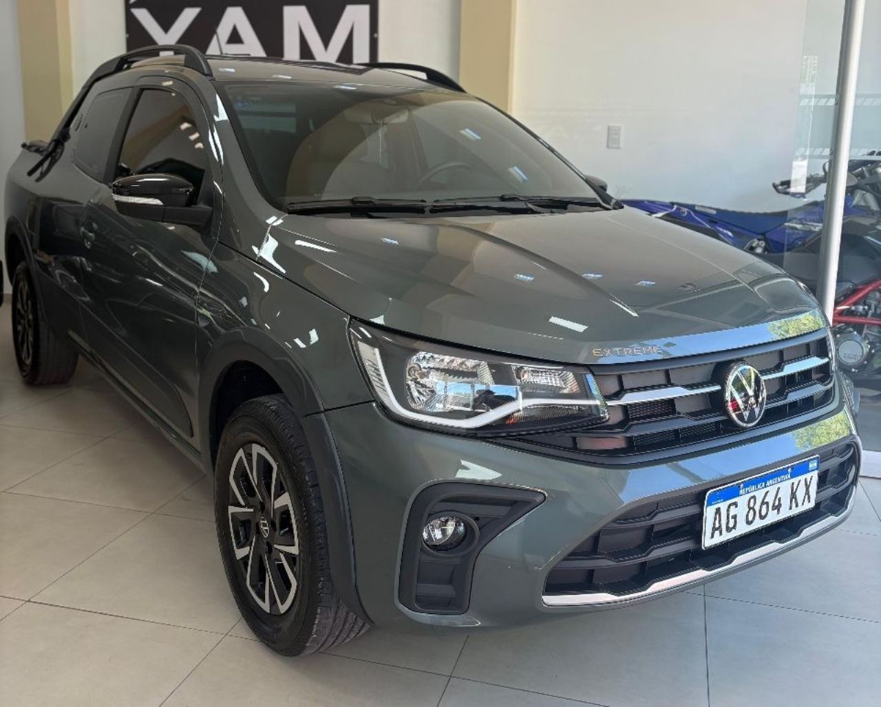 Volkswagen Saveiro Usada Financiado en Mendoza, deRuedas