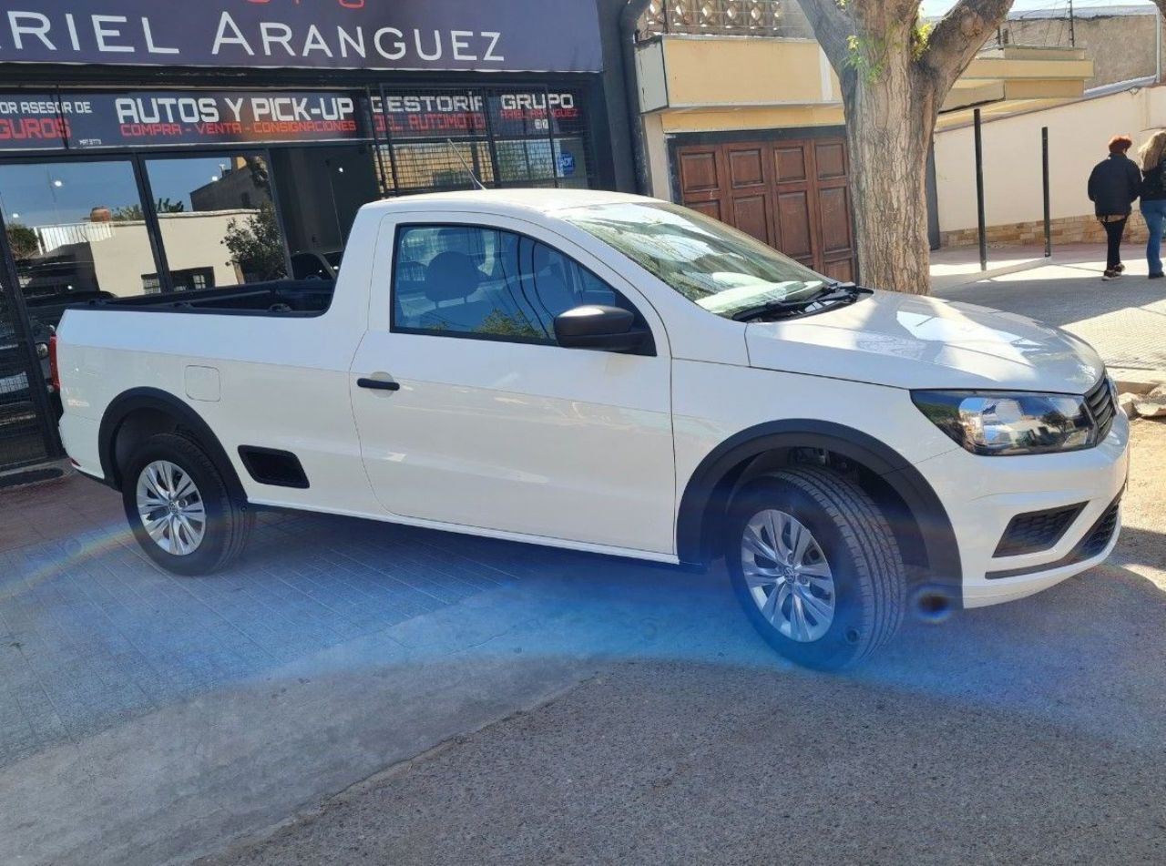Volkswagen Saveiro Nueva en Mendoza, deRuedas