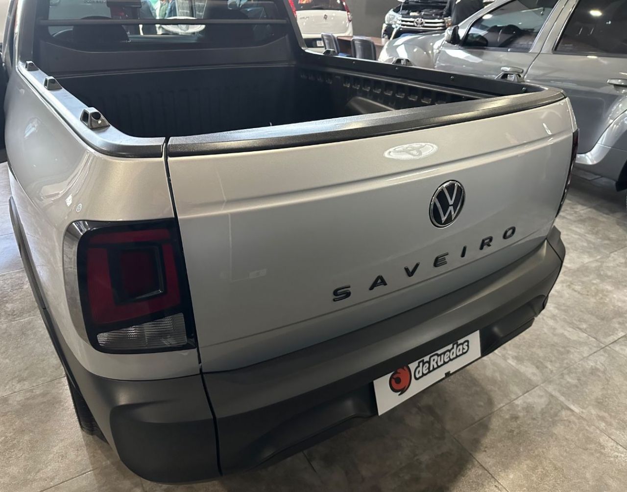 Volkswagen Saveiro Usada en Mendoza, deRuedas