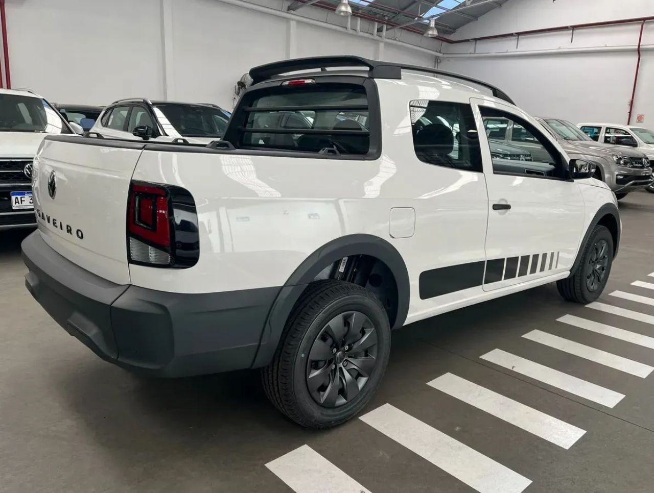 Volkswagen Saveiro Nueva en Córdoba, deRuedas