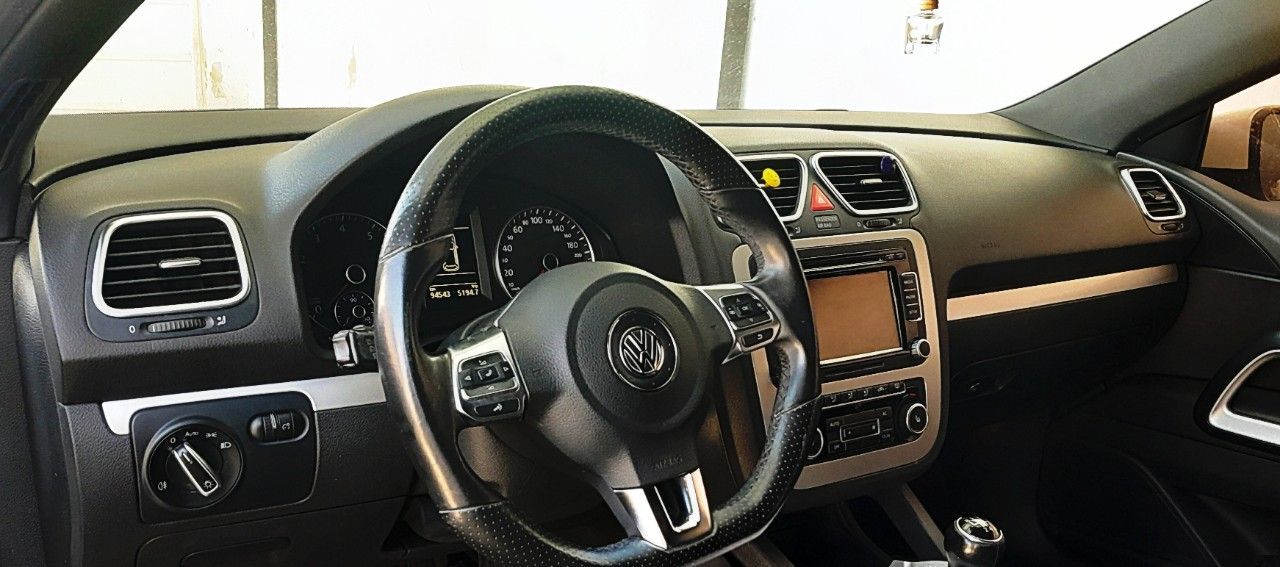 Volkswagen Scirocco Usado en La Pampa, deRuedas