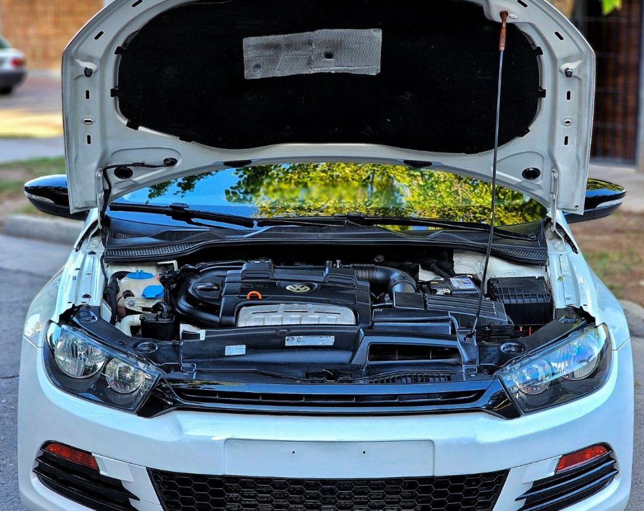 Volkswagen Scirocco Usado Financiado en Mendoza, deRuedas