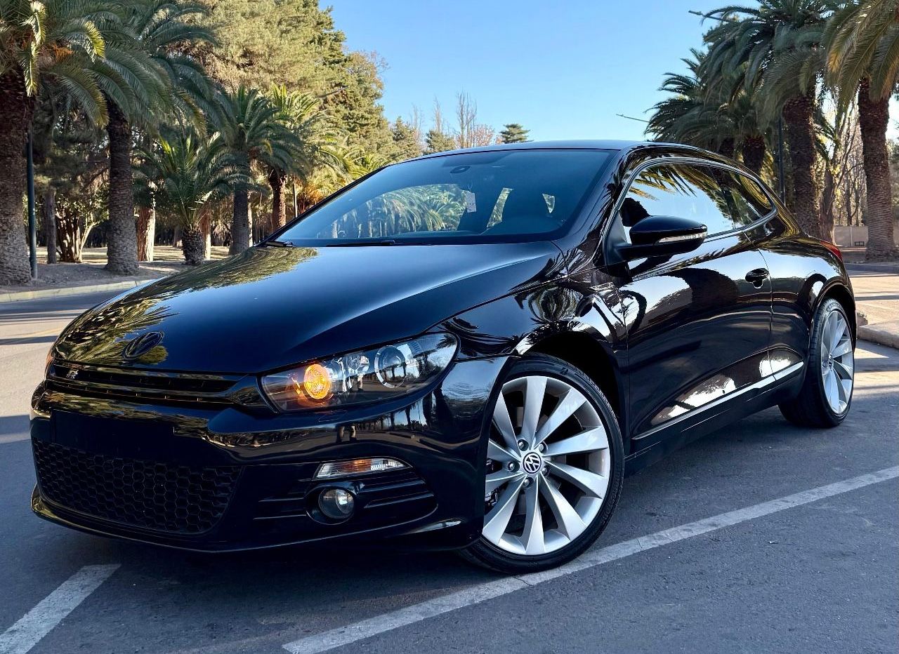 Volkswagen Scirocco Usado Financiado en Mendoza, deRuedas