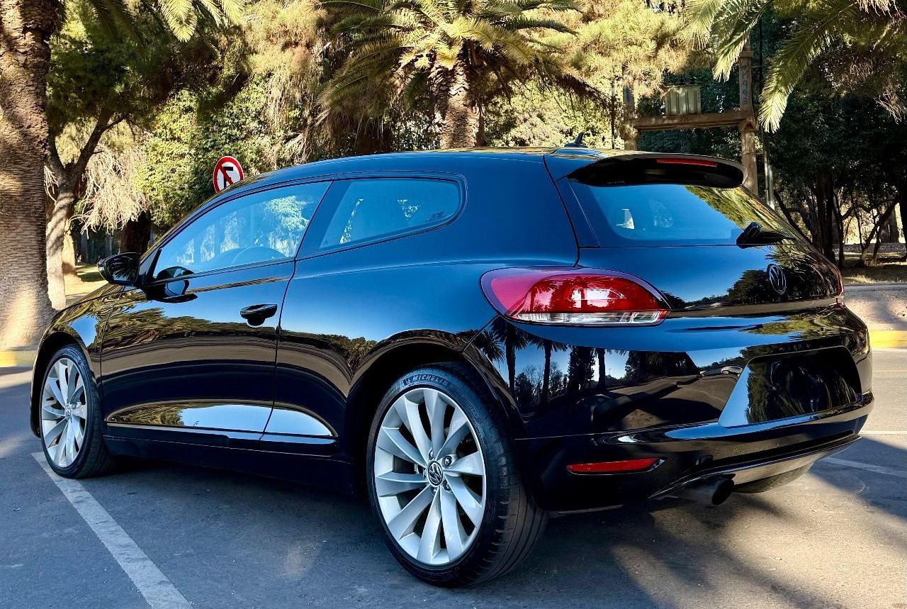 Volkswagen Scirocco Usado Financiado en Mendoza, deRuedas