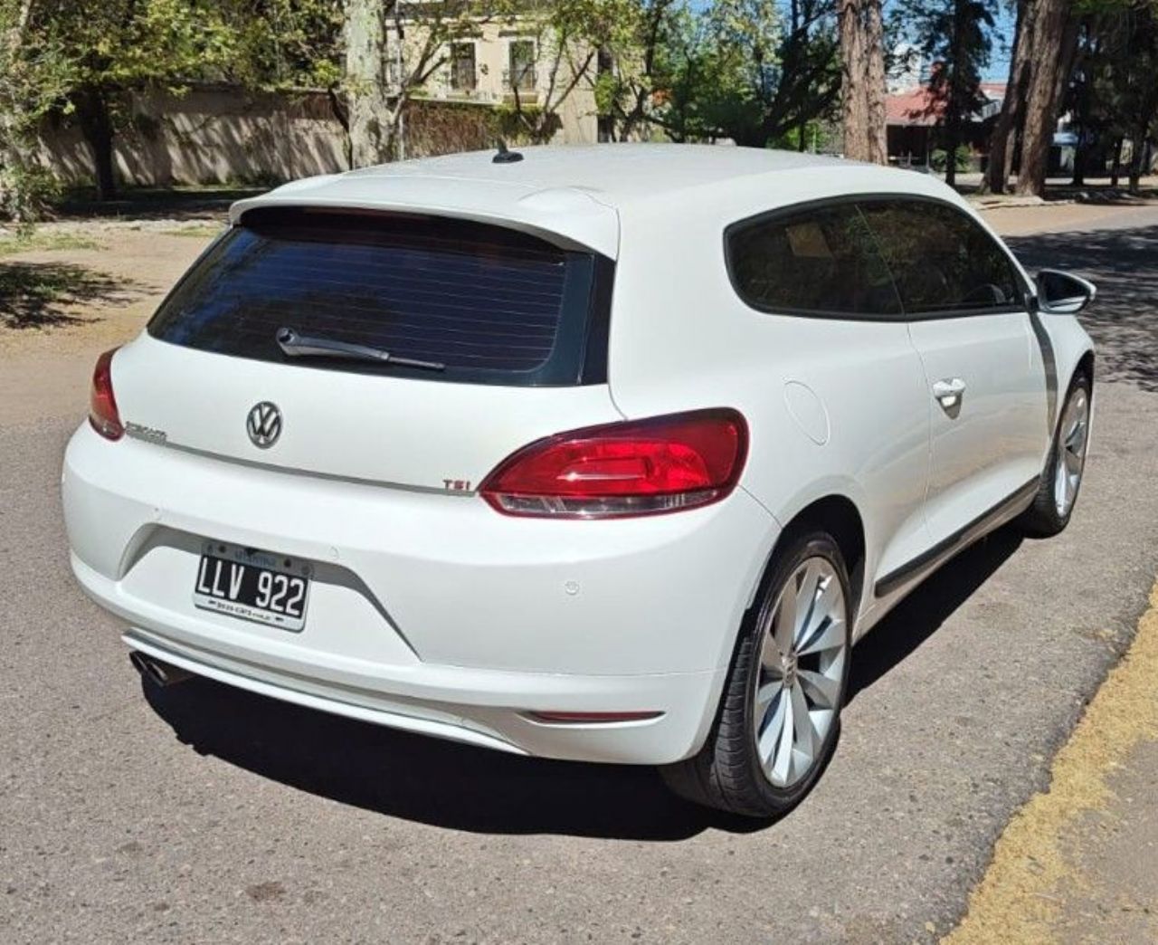 Volkswagen Scirocco Usado en Mendoza, deRuedas