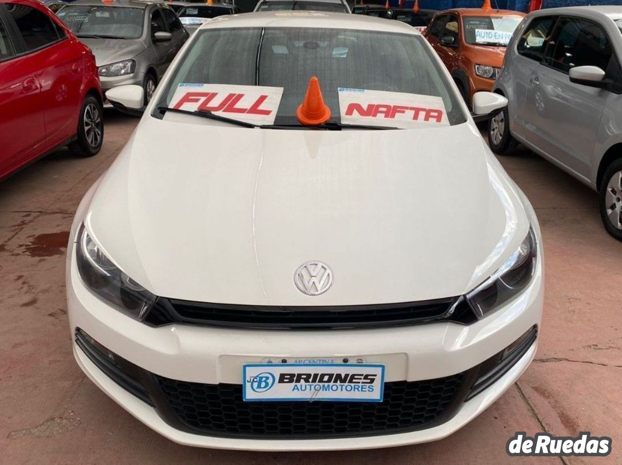 Volkswagen Scirocco Usado en Mendoza, deRuedas