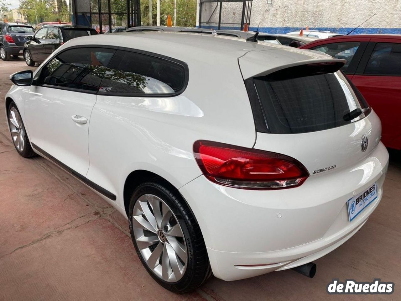 Volkswagen Scirocco Usado Financiado en Mendoza, deRuedas