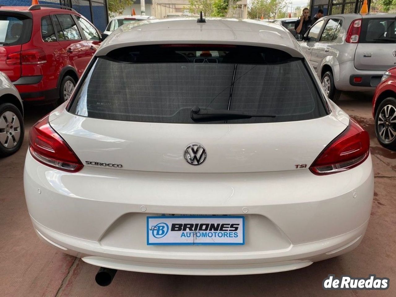 Volkswagen Scirocco Usado en Mendoza, deRuedas