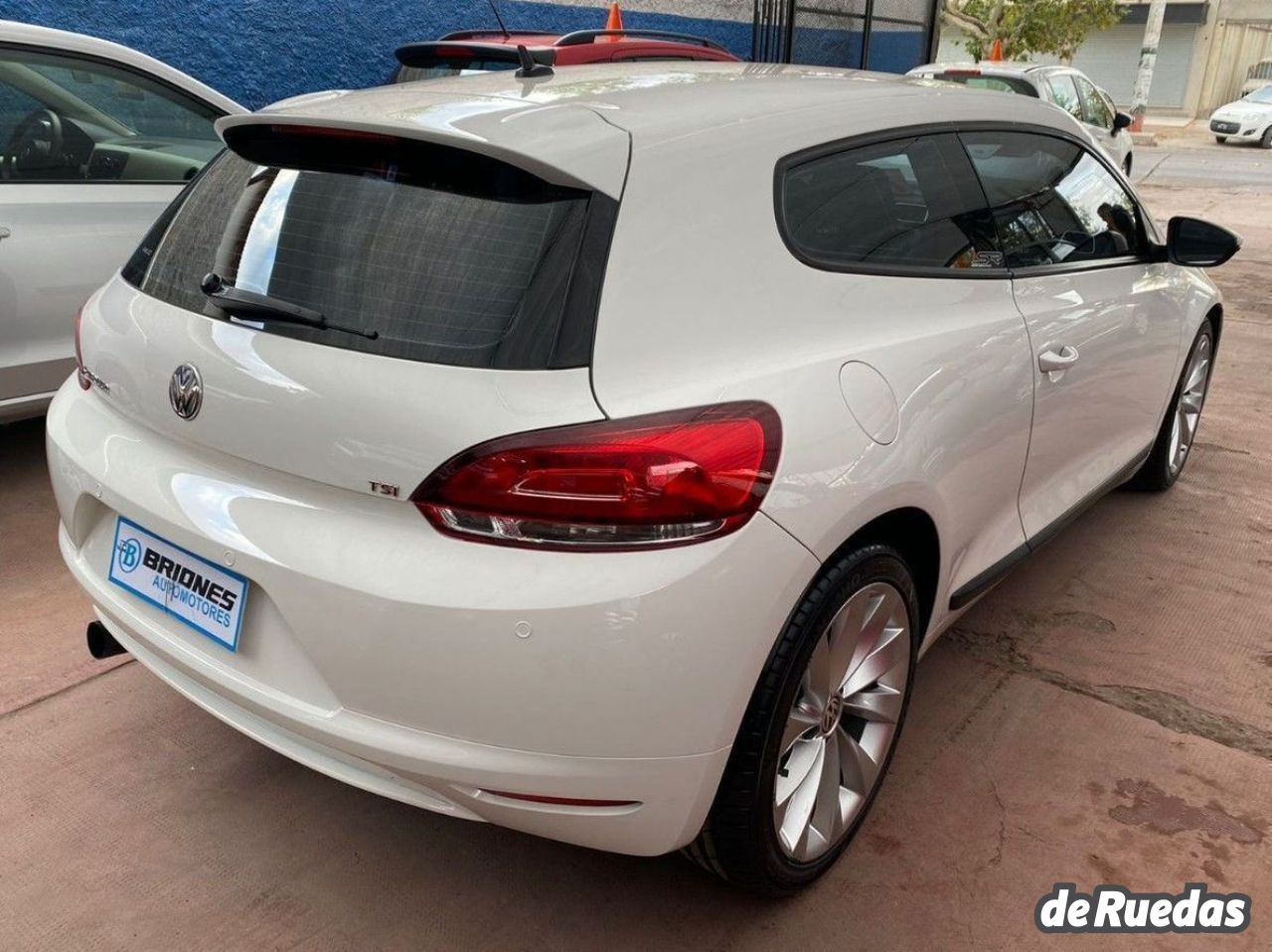 Volkswagen Scirocco Usado en Mendoza, deRuedas