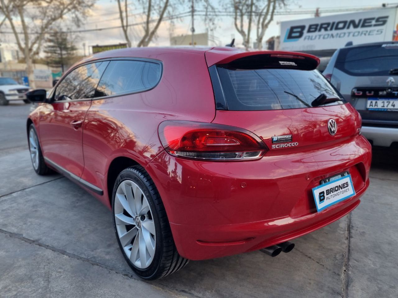 Volkswagen Scirocco Usado en Mendoza, deRuedas