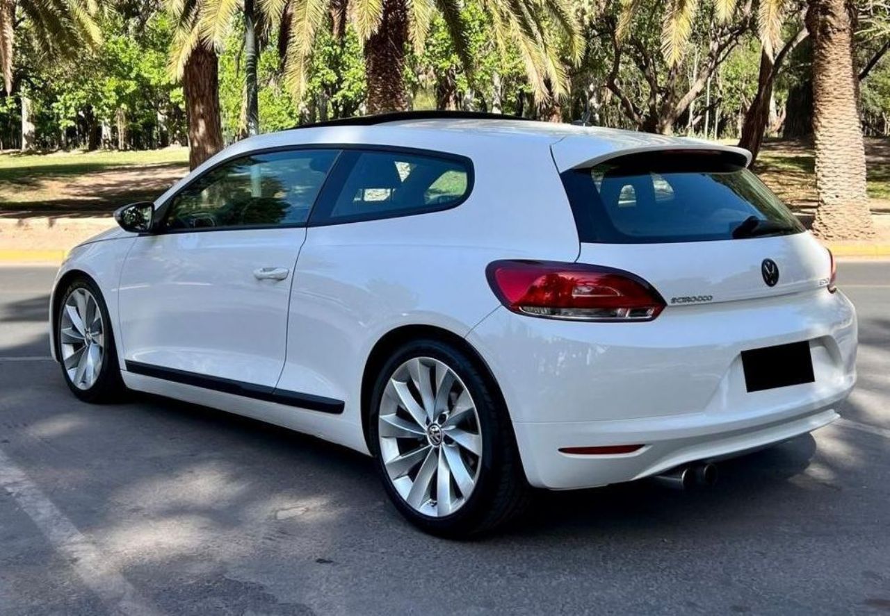 Volkswagen Scirocco Usado en Mendoza, deRuedas