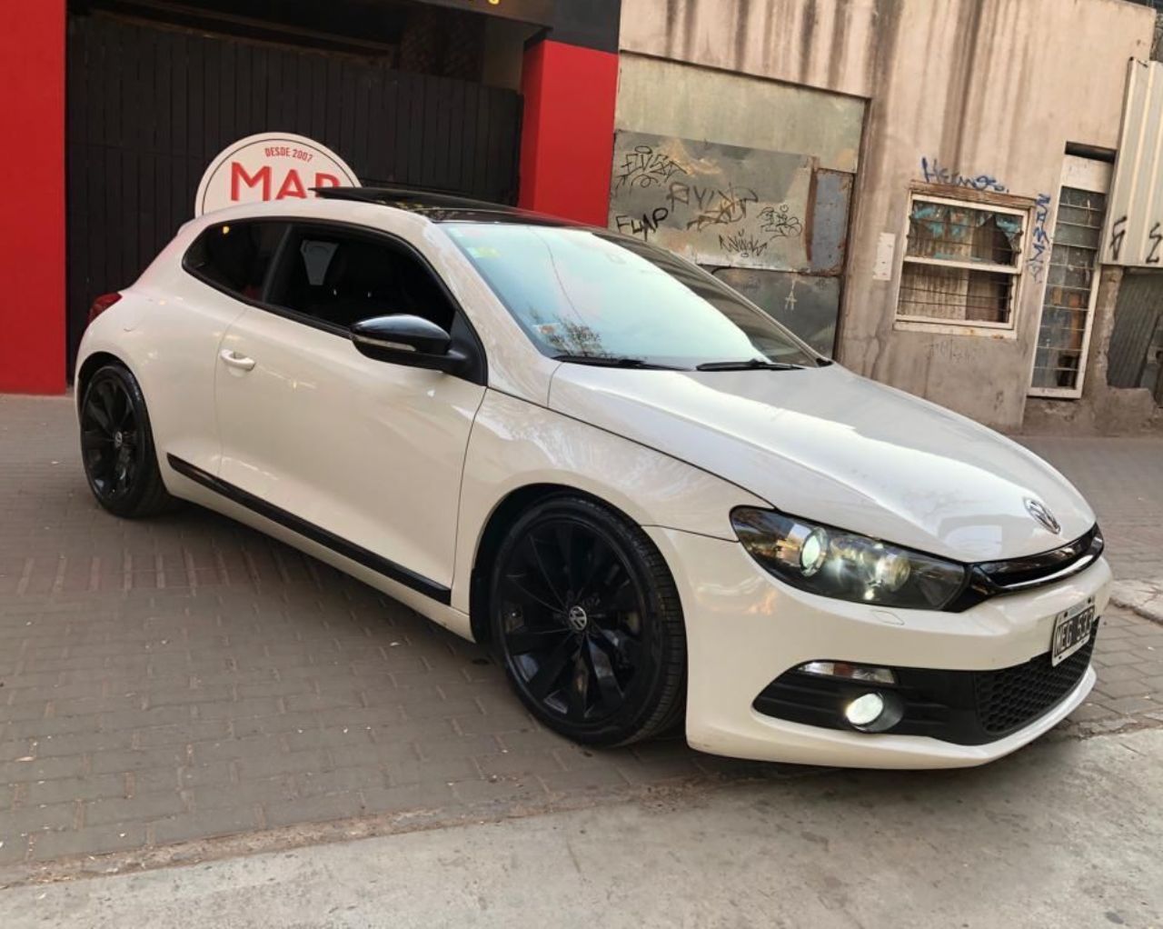 Volkswagen Scirocco Usado en Mendoza, deRuedas