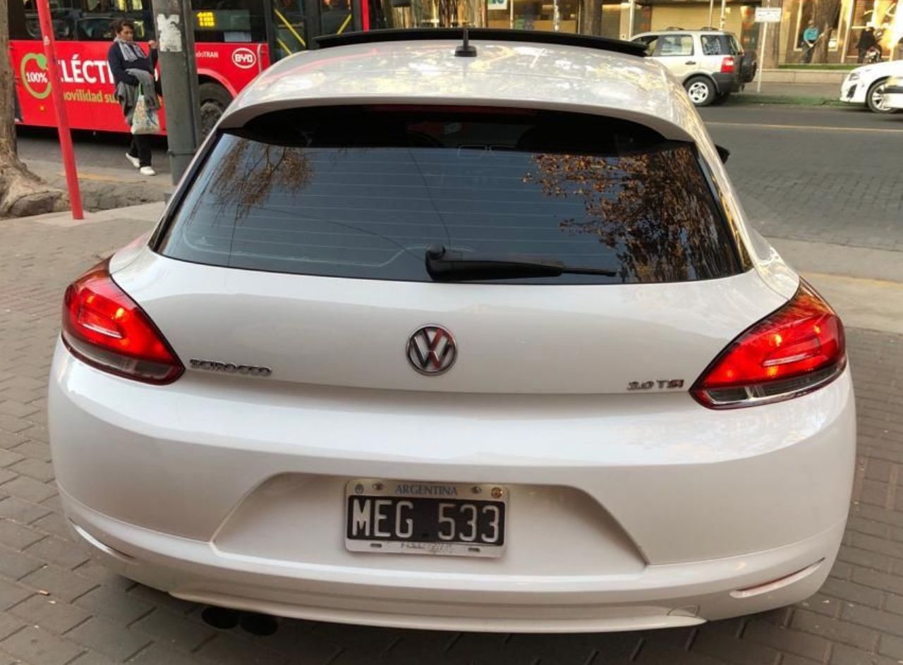 Volkswagen Scirocco Usado en Mendoza, deRuedas