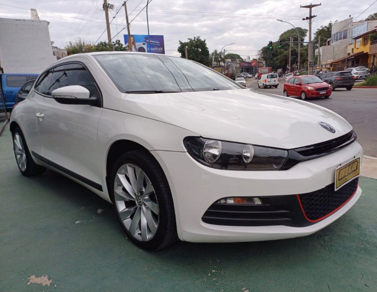 Volkswagen Scirocco Usado Financiado en Córdoba, deRuedas