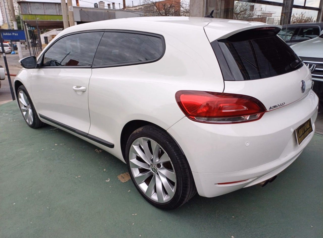 Volkswagen Scirocco Usado Financiado en Córdoba, deRuedas