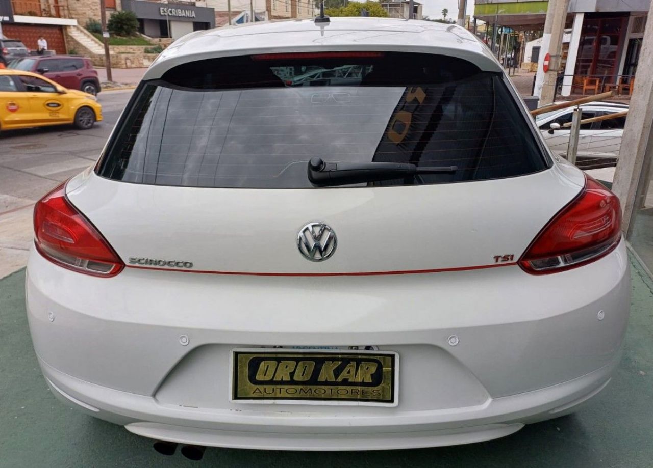 Volkswagen Scirocco Usado Financiado en Córdoba, deRuedas