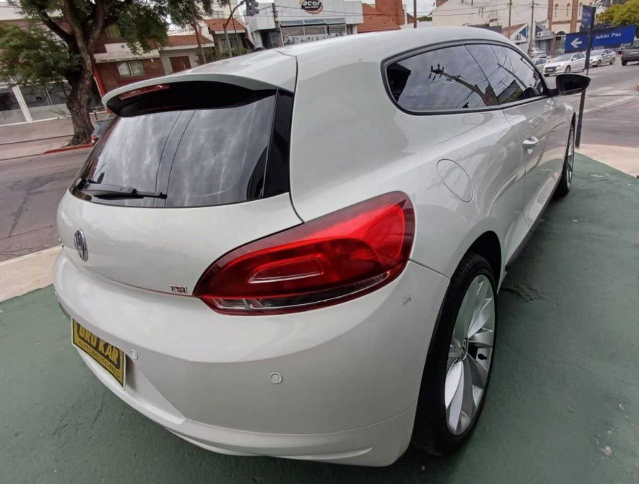 Volkswagen Scirocco Usado Financiado en Córdoba, deRuedas