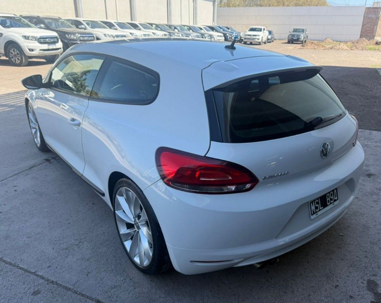 Volkswagen Scirocco Usado en Mendoza, deRuedas