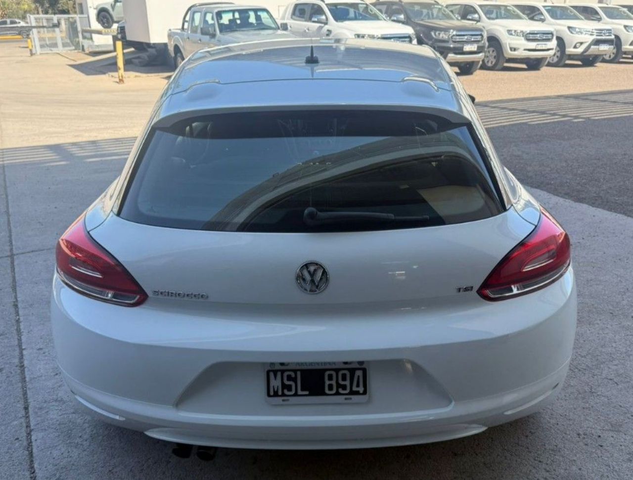 Volkswagen Scirocco Usado en Mendoza, deRuedas