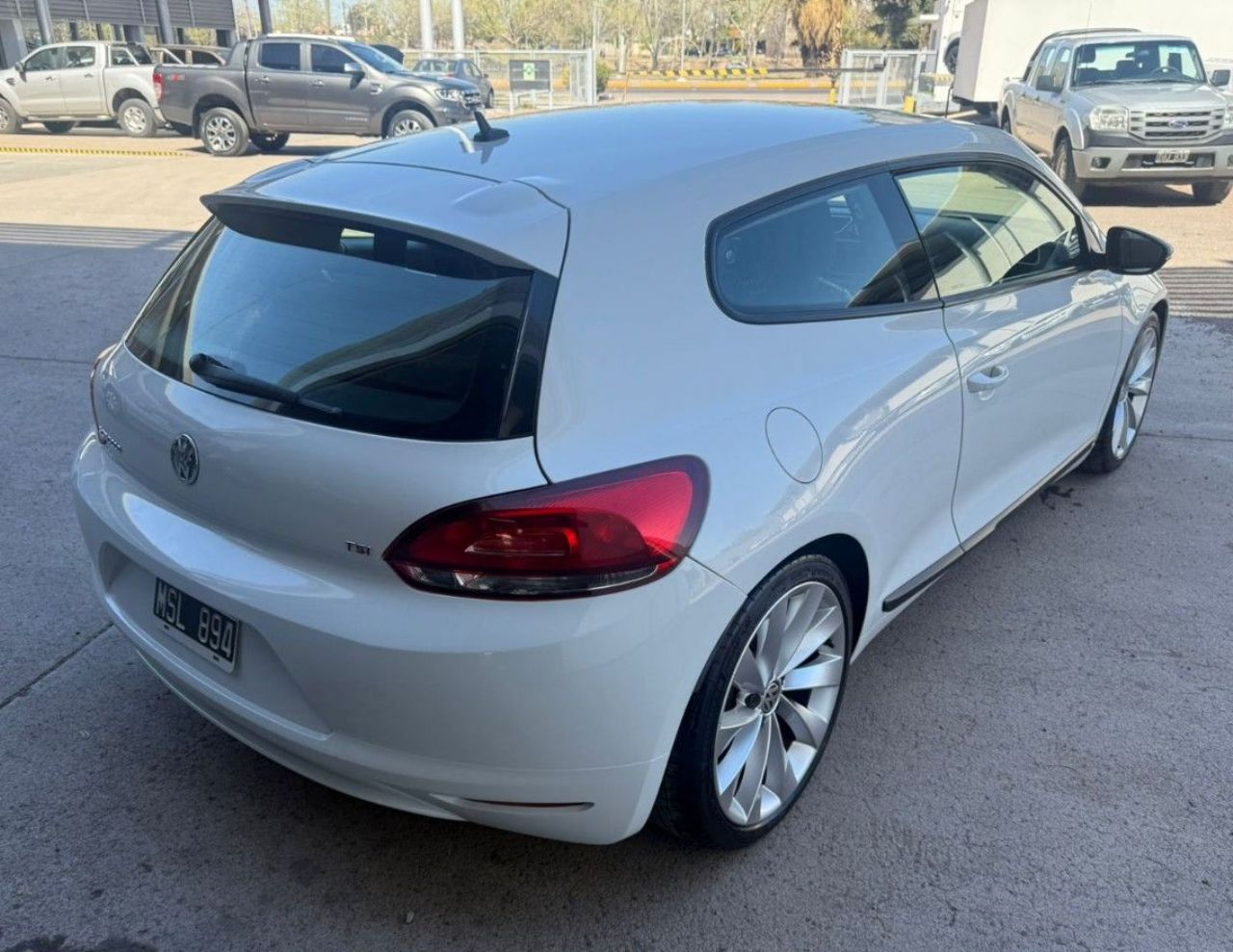 Volkswagen Scirocco Usado en Mendoza, deRuedas