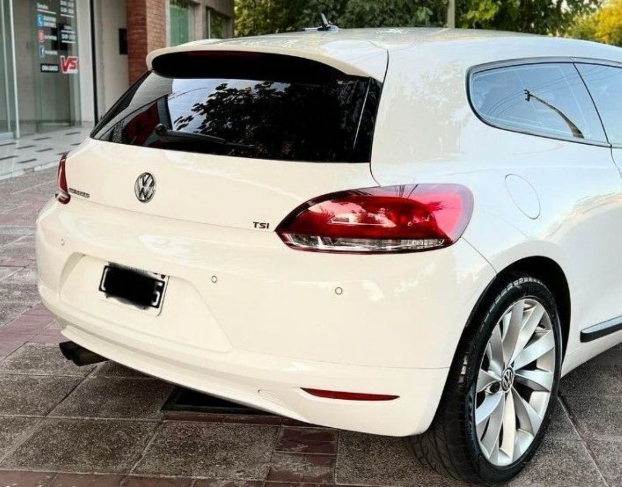 Volkswagen Scirocco Usado en Mendoza, deRuedas