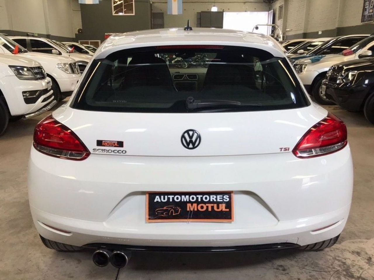 Volkswagen Scirocco Usado en Mendoza, deRuedas