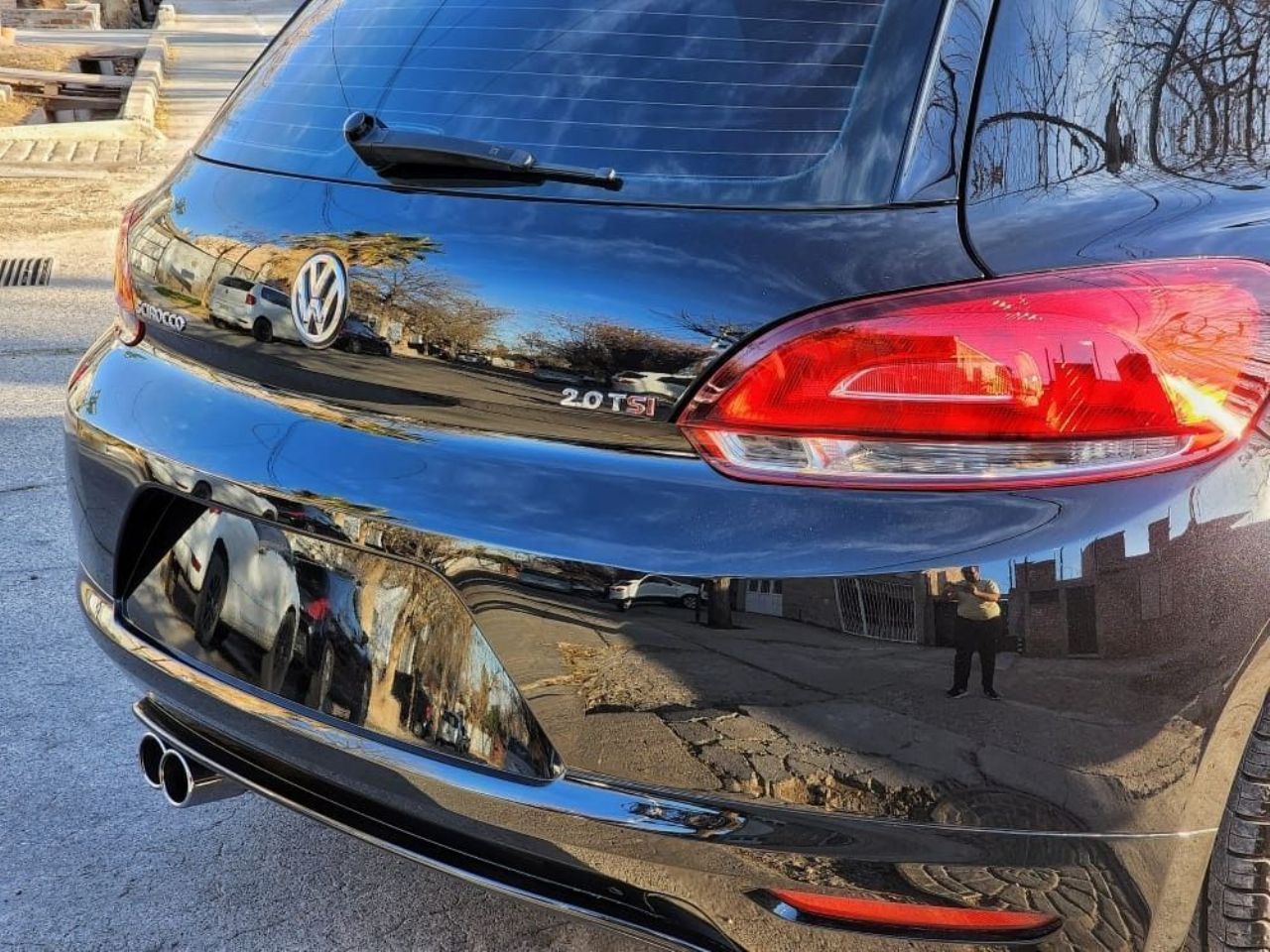 Volkswagen Scirocco Usado en Mendoza, deRuedas