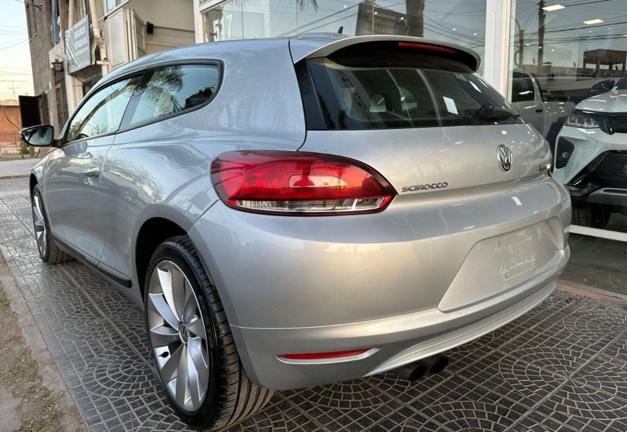 Volkswagen Scirocco Usado en San Juan, deRuedas
