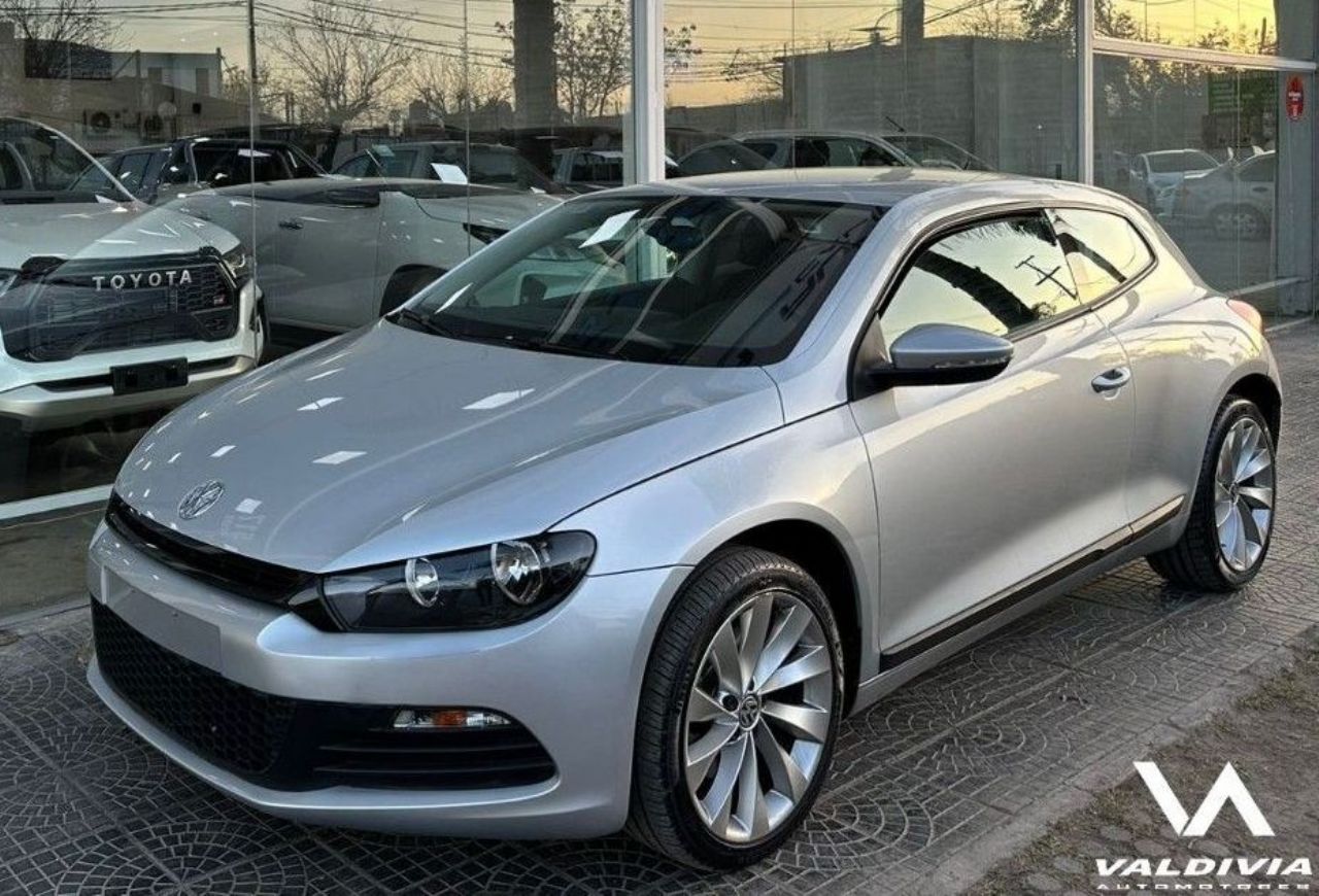 Volkswagen Scirocco Usado en San Juan, deRuedas