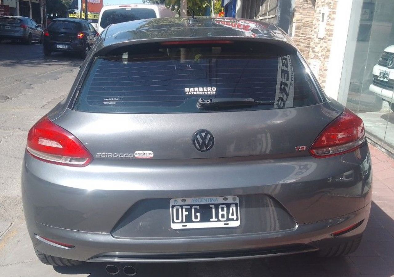 Volkswagen Scirocco Usado en Mendoza, deRuedas