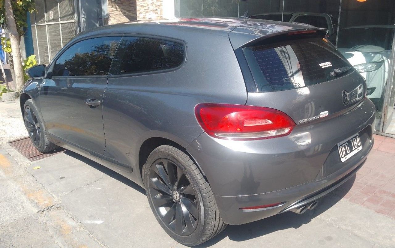 Volkswagen Scirocco Usado en Mendoza, deRuedas