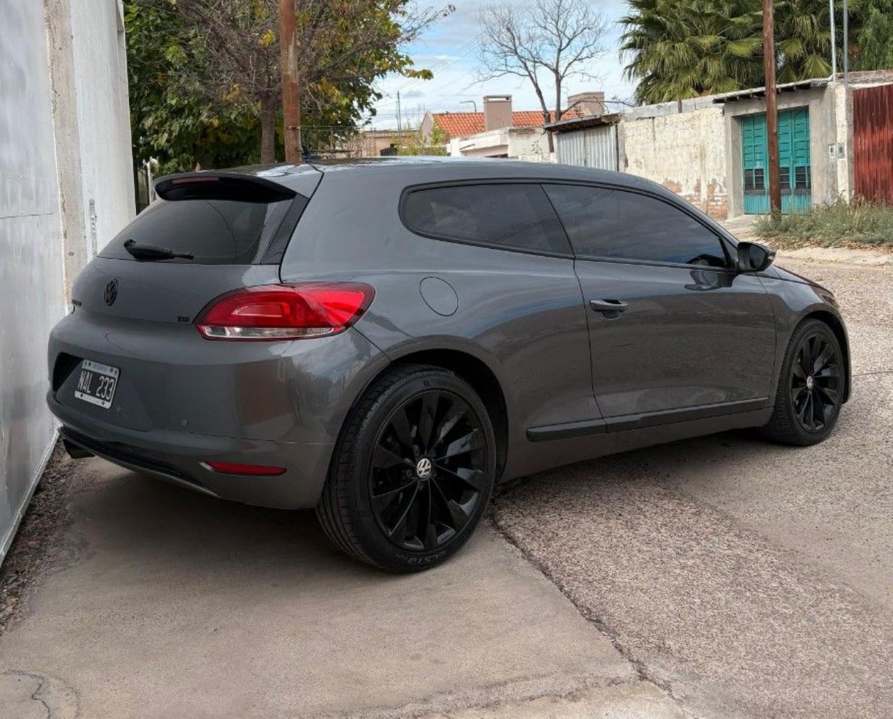 Volkswagen Scirocco Usado en Mendoza, deRuedas