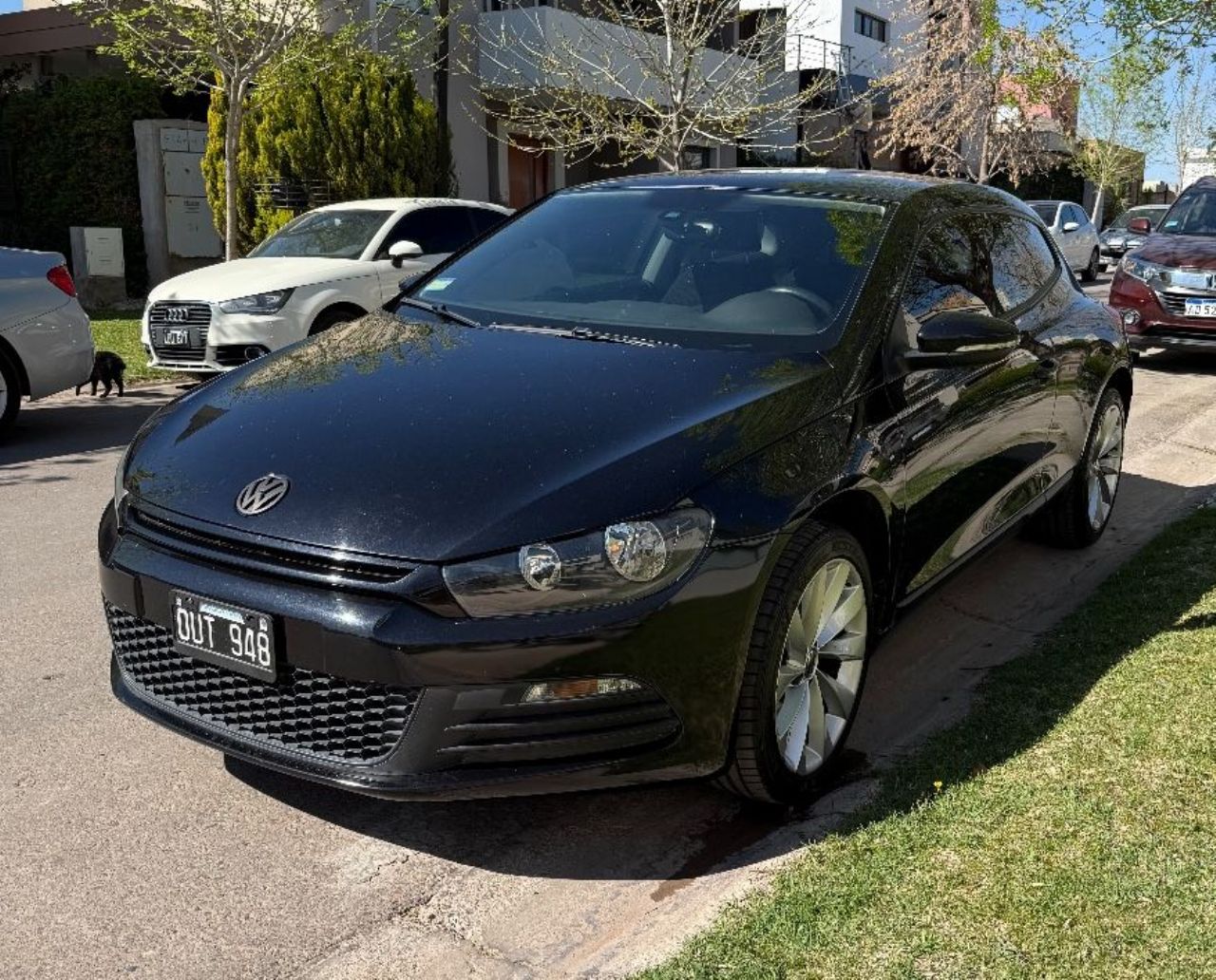 Volkswagen Scirocco Usado Financiado en Mendoza, deRuedas
