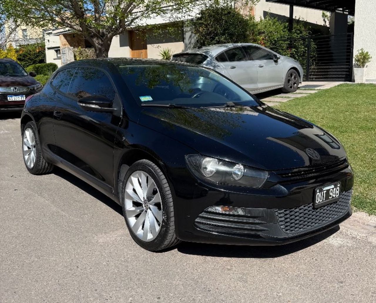 Volkswagen Scirocco Usado Financiado en Mendoza, deRuedas